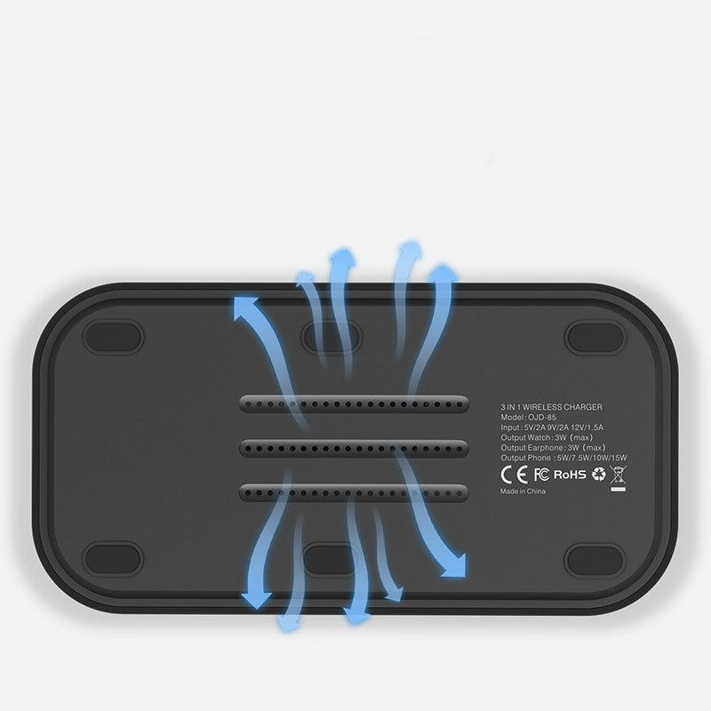 3-in-1 Wireless Charger