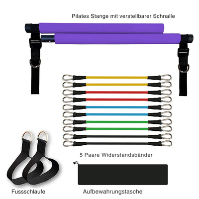 Tragbare Fitnessstange