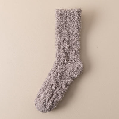 Winter Flauschsocken