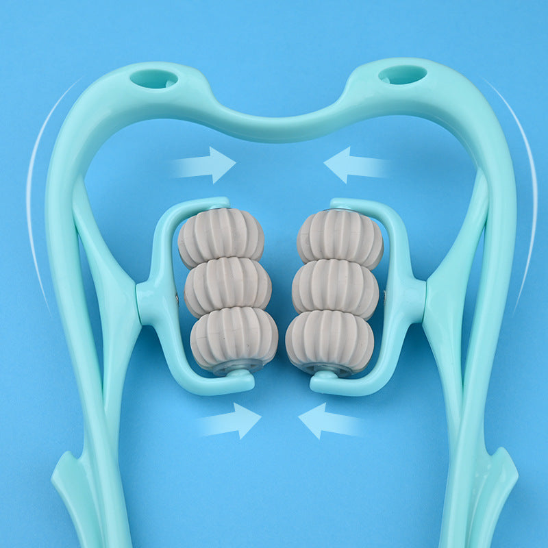 6-Rollen-Nackenmassagegerät